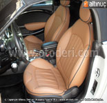 Mini Cooper Roadster (R59) thal Alman Suni Deri Deme 