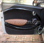 Mini Cooper Roadster (R59) thal Alman Suni Deri Deme 