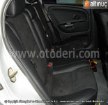 Mitsubishi Carisma Alcantara & thal Alman Suni Deri Deme