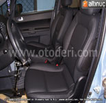 Mitsubishi Colt (Z30) talyan Hakiki Deri Deme