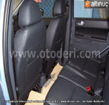 Mitsubishi Colt (Z30) talyan Hakiki Deri Deme