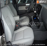 Mitsubishi L200 İtalyan Hakiki Deri Döşeme
