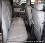 Mitsubishi L200 İtalyan Hakiki Deri Döşeme