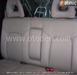 Mitsubishi L200 İtalyan Hakiki Deri Döşeme