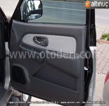 Mitsubishi L200 İtalyan Hakiki Deri Döşeme