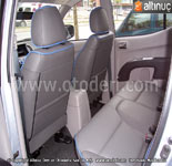 Mitsubishi L200 İtalyan Hakiki Deri Döşeme