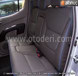 Mitsubishi L200 İtalyan Hakiki Deri Döşeme