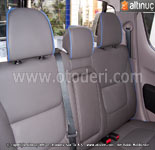 Mitsubishi L200 İtalyan Hakiki Deri Döşeme