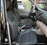 Mitsubishi L200 İthal Alman Suni Deri Döşeme
