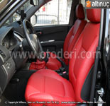 Mitsubishi L200 İthal Alman Suni Deri Döşeme