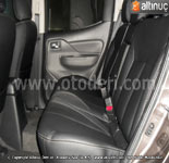 Mitsubishi L200 Pick-Up İthal Alman Suni Deri Döşeme 