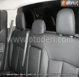 Mitsubishi L200 Pick-Up İthal Alman Suni Deri Döşeme 