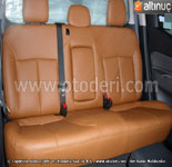 Mitsubishi L200 Pick-Up İthal Alman Suni Deri Döşeme 