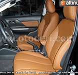 Mitsubishi L200 Pick-Up İthal Alman Suni Deri Döşeme 