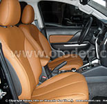Mitsubishi L200 Pick-Up İthal Alman Suni Deri Döşeme 