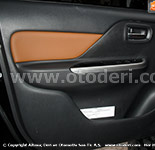 Mitsubishi L200 Pick-Up İthal Alman Suni Deri Döşeme 
