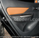 Mitsubishi L200 Pick-Up İthal Alman Suni Deri Döşeme 