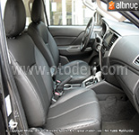 Mitsubishi L200 Pick-Up İthal Alman Suni Deri Döşeme 