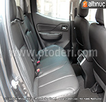 Mitsubishi L200 Pick-Up İthal Alman Suni Deri Döşeme 