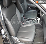 Mitsubishi L200 Pick-Up İthal Alman Suni Deri Döşeme 
