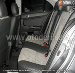 Mitsubishi Lancer 10 Alcantara & thal Alman Suni Deri Deme 
