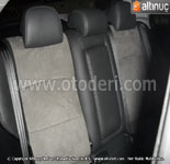 Mitsubishi Lancer 10 Alcantara & thal Alman Suni Deri Deme 