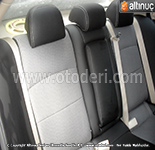 Mitsubishi Lancer 10 Orjinal Kuma & thal Alman Suni Deri Deme 