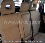 Mitsubishi Outlander Alcantara & thal Alman Suni Deri Deme
