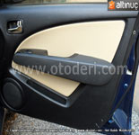 Mitsubishi Outlander Alcantara & thal Alman Suni Deri Deme