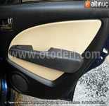 Mitsubishi Outlander Alcantara & thal Alman Suni Deri Deme