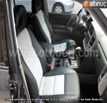 Mitsubishi Pajero thal Alman Suni Deri Deme