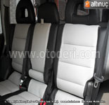 Mitsubishi Pajero thal Alman Suni Deri Deme