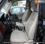 Mitsubishi Pajero thal Alman Suni Deri Deme