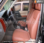 Mitsubishi Pajero thal Alman Suni Deri Deme 