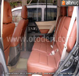 Mitsubishi Pajero thal Alman Suni Deri Deme 