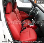 Nissan Juke (YF15) thal Alman Suni Deri Deme