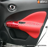 Nissan Juke (YF15) thal Alman Suni Deri Deme