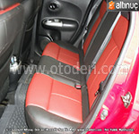 Nissan Juke (YF15) thal Alman Suni Deri Deme 