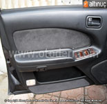 Nissan Maxima (A32) Alcantara & thal Alman Suni Deri Deme