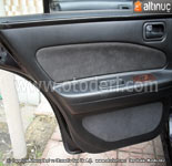 Nissan Maxima (A32) Alcantara & thal Alman Suni Deri Deme