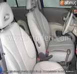 Nissan Micra (K12) İtalyan Hakiki Deri Döşeme