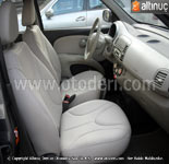 Nissan Micra (K12) thal Alman Suni Deri Deme