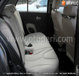 Nissan Micra (K12) thal Alman Suni Deri Deme