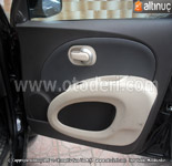 Nissan Micra (K12) thal Alman Suni Deri Deme 