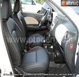 Nissan Micra (K13) İthal Alman Suni Deri Döşeme