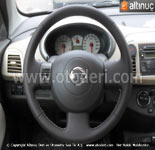 Nissan Micra (K13) Direksiyon Deri Kaplama 