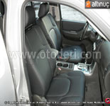 Nissan Navara (DA40) thal Alman Suni Deri Deme