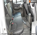 Nissan Navara (DA40) thal Alman Suni Deri Deme