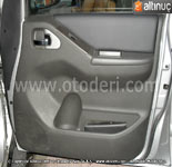 Nissan Navara (DA40) thal Alman Suni Deri Deme