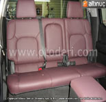 Nissan Navara (DA40) thal Alman Suni Deri Deme